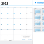 2022 Calendar Templates Images Tipsographic