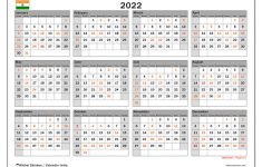 2022 Calendars Public Holidays Michel Zbinden EN