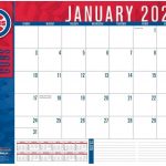 2022 Cubs Schedule Calendar Blank Calendar 2022