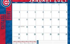 2022 Cubs Schedule Calendar Blank Calendar 2022