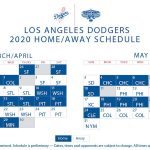 2022 Dodger Schedule State Schedule 2022
