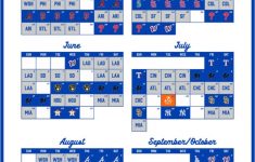Printable Mets 2022 Schedule