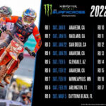 2022 Monster Energy AMA Supercross Schedule Released