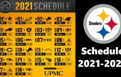 2022 Steeler Schedule Season Schedule 2022
