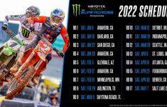 2022 Supercross Schedule 17 Rounds On The Calendar