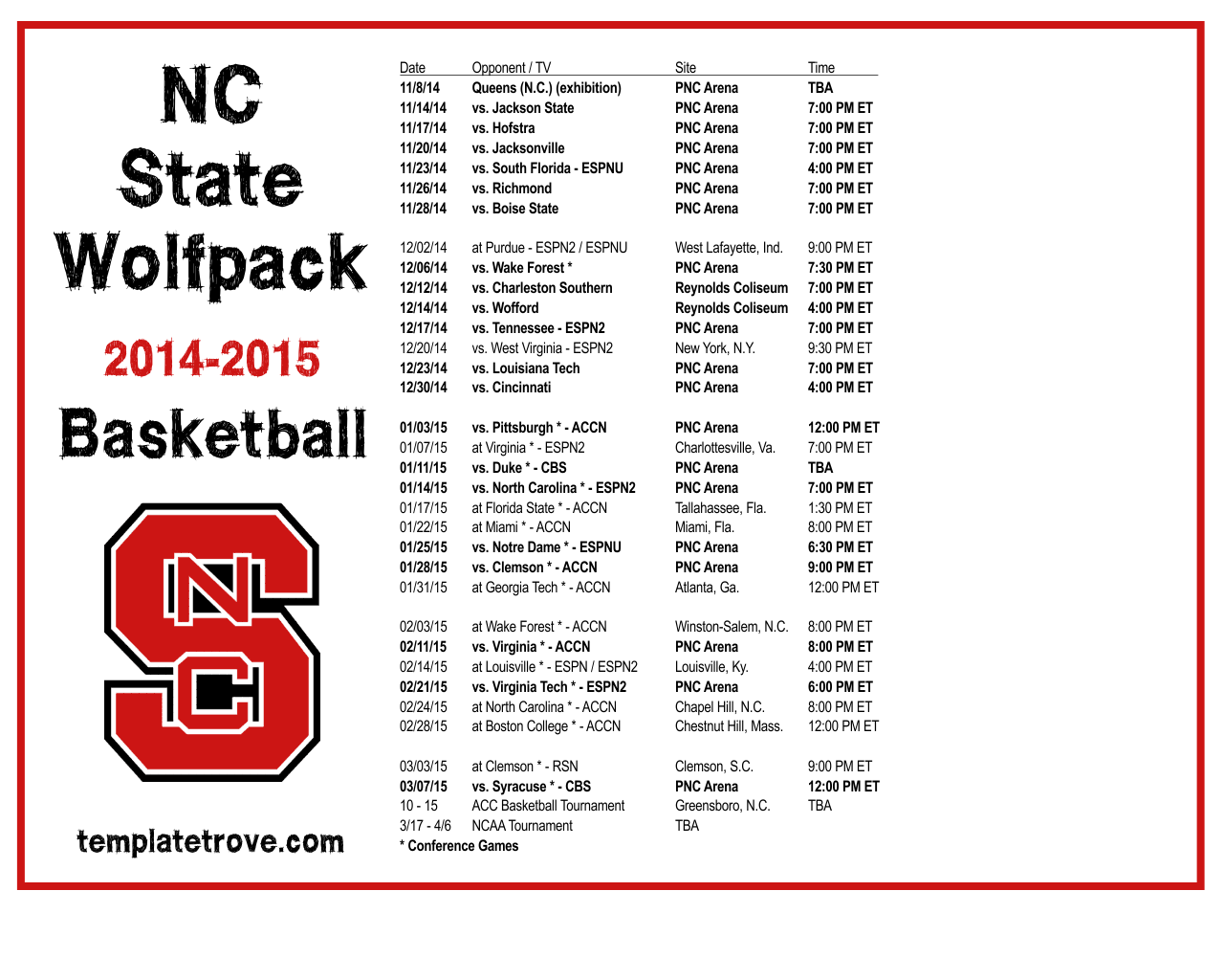  49 NC State Basketball Schedule Wallpaper On 