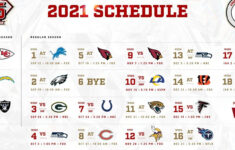 49ers Schedule 2022 Festival Schedule 2022
