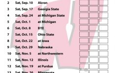 54 HQ Pictures Wisconsin Badgers Football Schedule