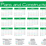 AHCA Plans And Construction 2019 Schedule Calendar