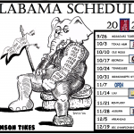 Alabama Football Crimson Tide Schedule Alabama Future