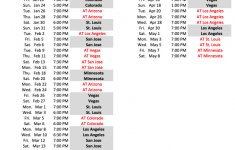 Anaheim Ducks Release Full 2021 Schedule And Game Start