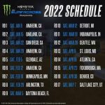 Annunciato Il Calendario Monster Energy AMA Supercross