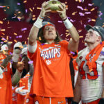 AP Top 25 Poll Clemson Ohio State Lead The Way In