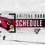 Arizona Cardinals Schedule 2021 Dates Times Win Loss