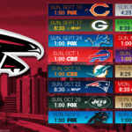 Atlanta Falcons 2018 Football Schedule ALQURUMRESORT COM