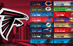 Atlanta Falcons 2018 Football Schedule ALQURUMRESORT COM