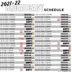 Austin Announce 2021 22 Broadcast Schedule Fox61