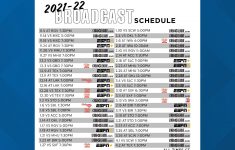 Austin Announce 2021 22 Broadcast Schedule Fox61