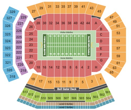 Ben Hill Griffin Stadium Tickets Seating Charts And 