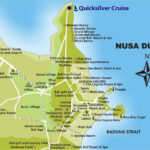 Benoa Bali Indonesia Cruise Port Map Printable