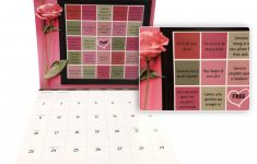 Bingo Calendar Turning Stone Printable Calendar 2021 2022