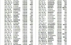 Blackhawks Schedule Blackhawks Chicago Blackhawks