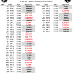 Boston Bruins Printable Schedule 2021 2020 21 Buffalo