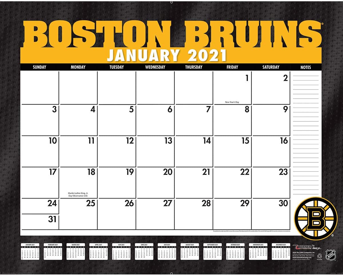 Boston Bruins Schedule Printable 2021 Nhl Releases 2021 