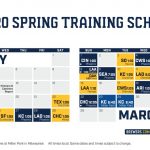Brewers Schedule Brewers Release Schedule For 2021