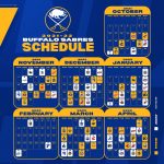 Buffalo Sabres 21 22 Schedule Reveal Die By The Blade