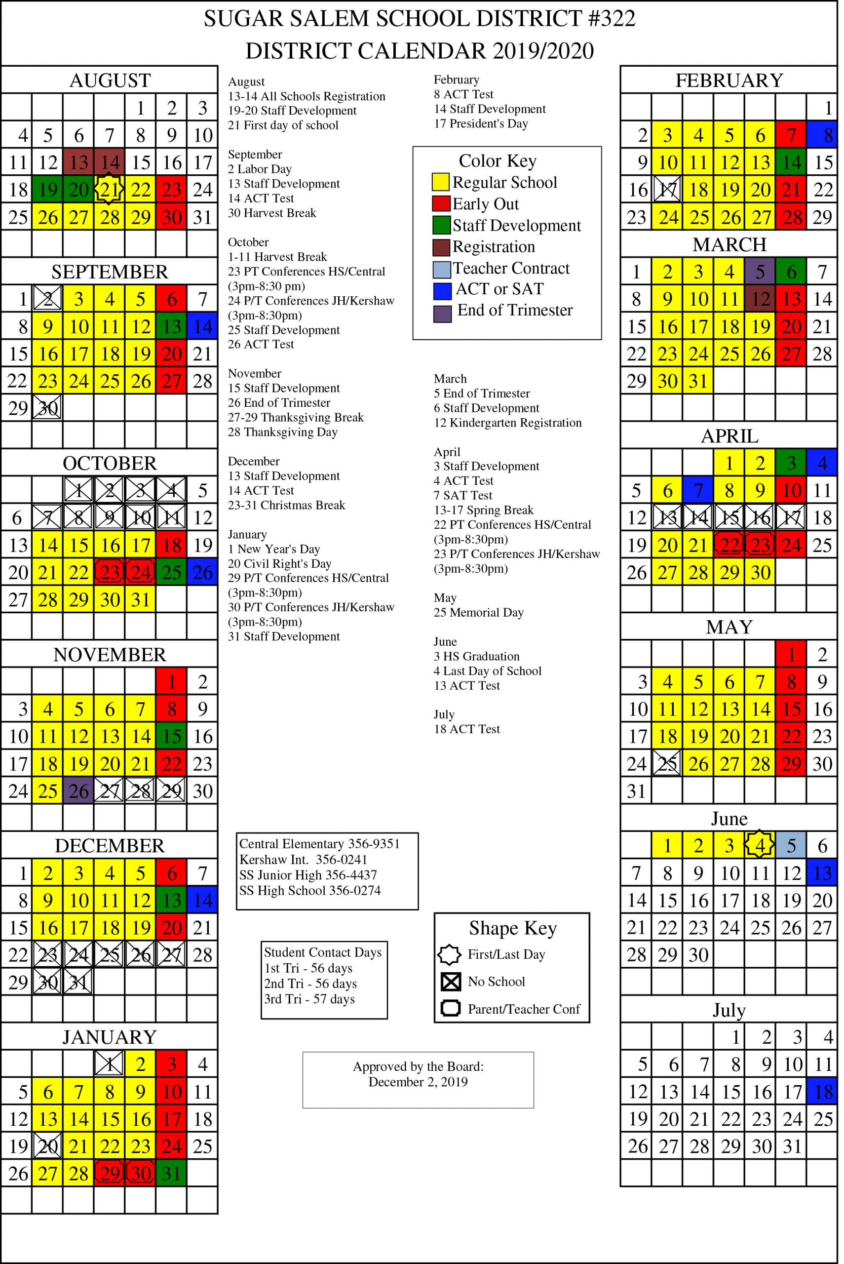 Byui Academic Calendar Fall 2021 2022 Calendar