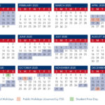 Calendar The Southport School