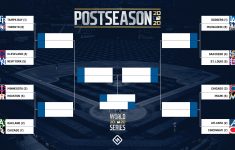 Calendario De Playoffs De La MLB 2020 Cuadro Completo