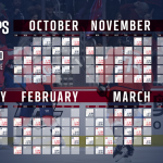 Capitals Announce 2019 20 Regular Season Schedule NHL