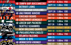 Carolina Panthers Schedule Drop 7poundbag
