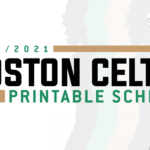 Celtics Schedule 2020 21 Dates Start Times Opponents
