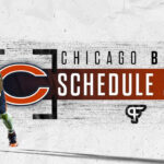 Chicago Bears Schedule 2021 Dates Times Win Loss