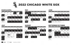 Chicago White Sox 2022 Schedule Is Out South Side Sox