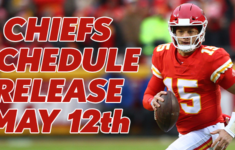 Chiefs League Set Schedule Release Date Kansas City