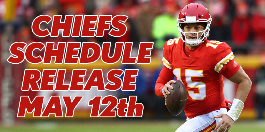 Chiefs League Set Schedule Release Date Kansas City 