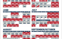 Cleveland Indians 2021 Schedule Features April 5 Home