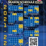 Colorado Eagles Announce 2021 22 Regular Season Schedule