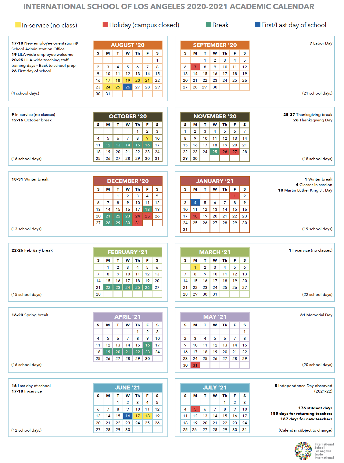 Csun Academic Calendar 2021 2022 Calendar 2021