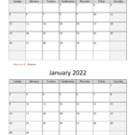 December 2021 And January 2022 Calendar WikiDates