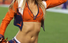 Denver Broncos Cheerleader Morgan Photo Courtesy Of