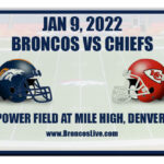 Denver Broncos Vs Kansas City Chiefs Football Tickets 01