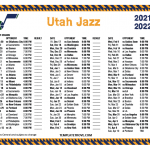 Denver Nuggets Schedule 2022 2023 Printable Printable