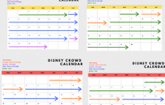 Disneyland Crowd Calendar November 2022 August 2022 Calendar