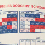 Dodgers TV Schedule Now And Then True Blue LA