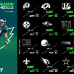Eagles Schedule Announced And It S Looking Slick Ramblinman